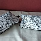 Music Notes Makeup bag. Perfectly imperfect 