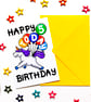 Cute Unicorn 5th Birthday Card For Girl, Boy, Niece, Nephew, Sister, Brother - Image 2