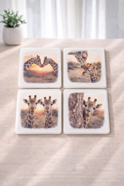 Resin coasters 