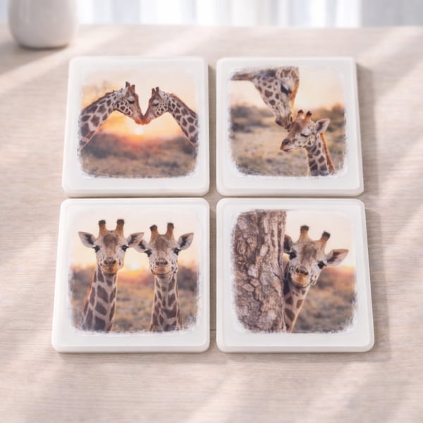 Resin coasters 