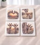 Resin coasters 