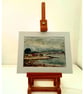 Cremyll Cornwall Watercolour Painting on Yupo Paper Mounted - Image 4