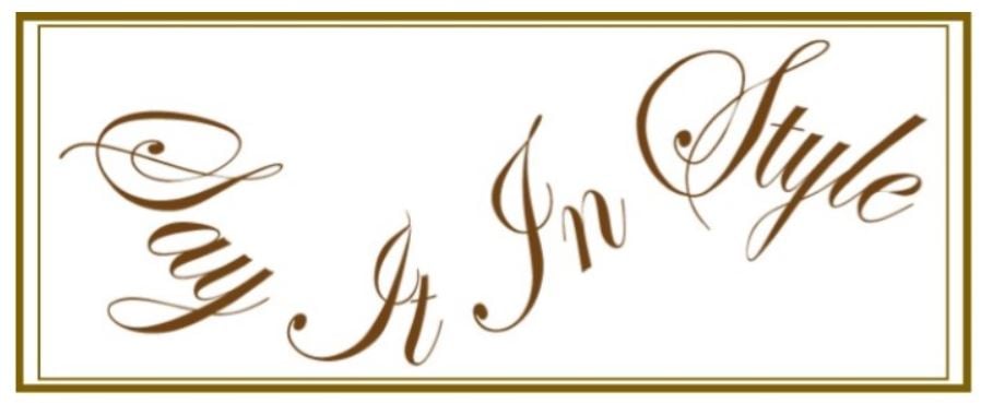 Say It In Style Gifts