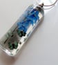 Forget me Not Butterfly Pendant - Image 2