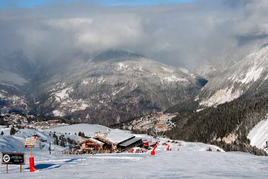 Courchevel 3 Valleys French Alps France Photograph Print
