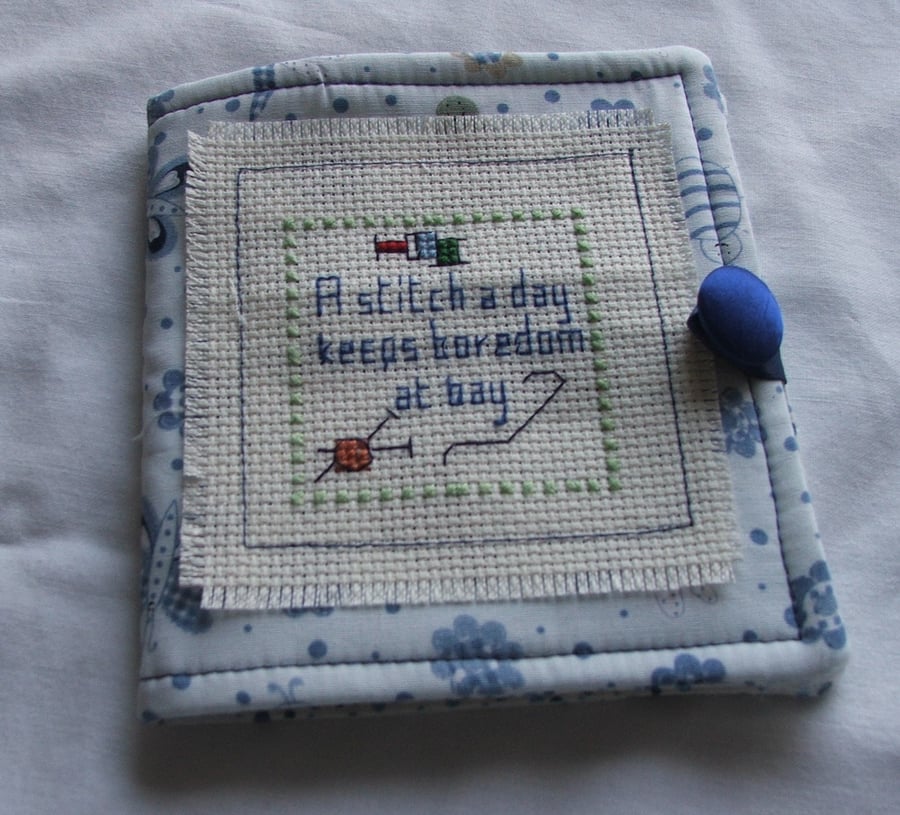 Sewing needle case