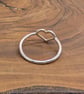 Sterling Silver Heart Ring - Image 4
