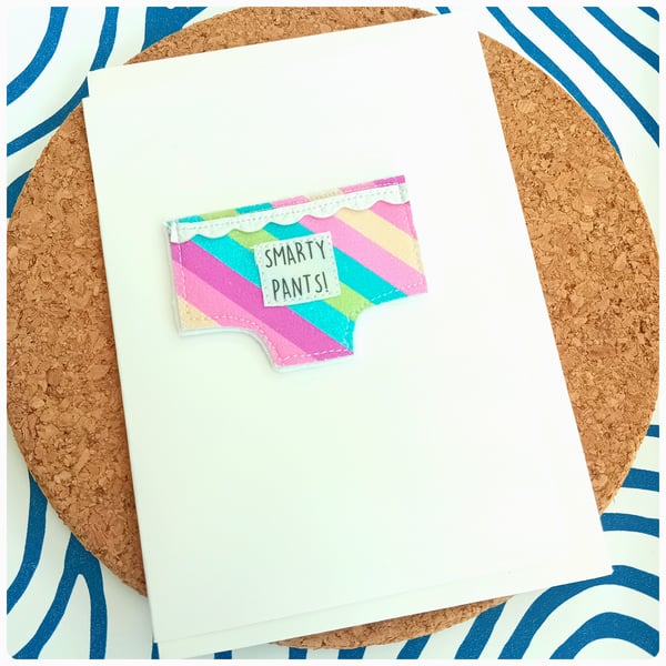 Smarty Pants Congratulations Exams Well Don Folksy