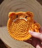 Cat shaped coaster in multiple colours, Set of 2 coaster gift, Cat decor gift - Image 2