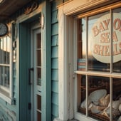 The Bay of Sea Shells