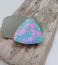 Titanium Coloured Delta Pendant Necklace (NKTTNKTR1) - UK Free Post - Image 4