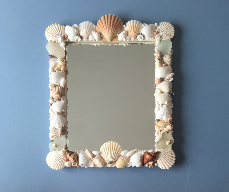 Coco Bay Shell Mirror SOLD
