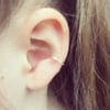 Ear Cuff Sterling Silver 