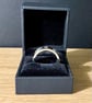 "Decoherence" - Heavy Sterling Silver Ring - 12g - Made To Any Size - 8mm x 2mm - Image 5