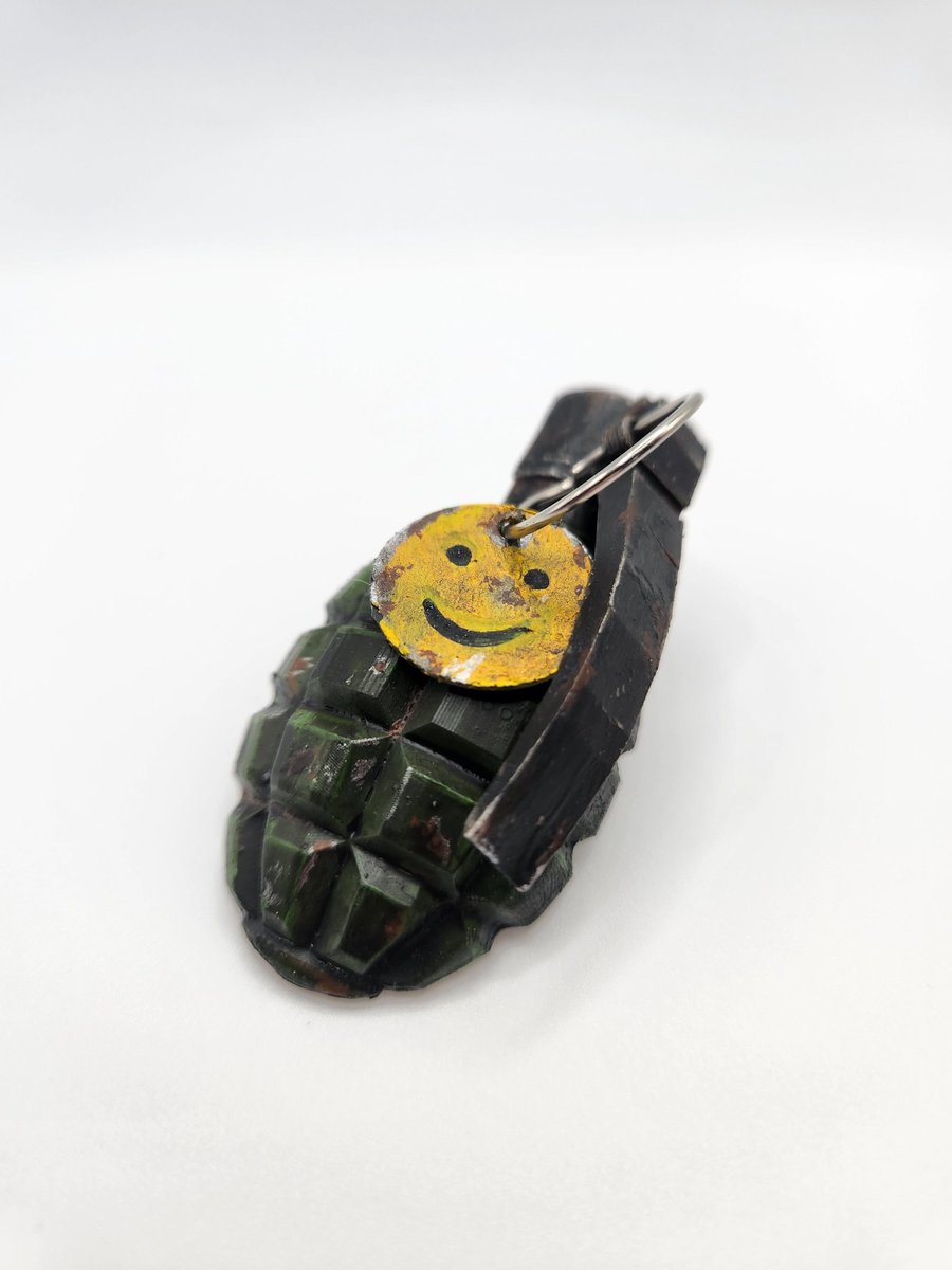 Fridge Magnet Pineapple Grenade MII Decoration