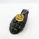 Fridge Magnet Pineapple Grenade MII Decoration