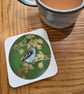 Goldcrest in Pine Coaster
