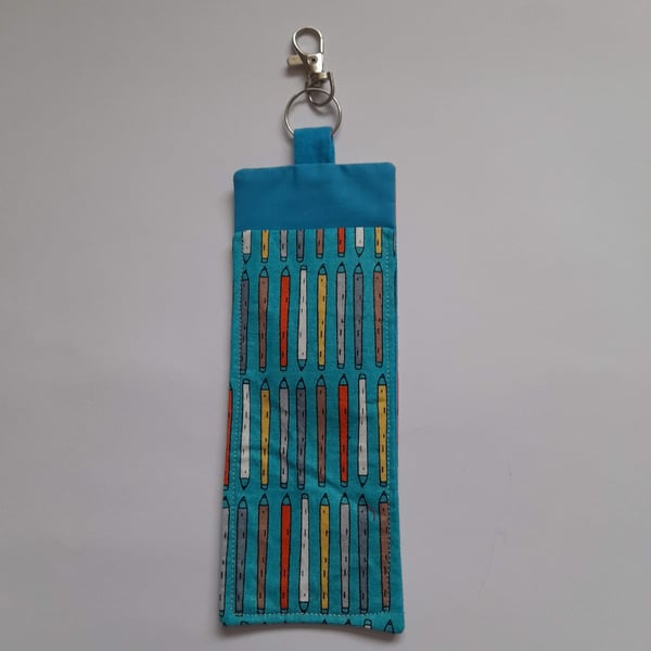 Lanyard Pen Holder with Pencil Design