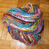 Handspun Art Yarn In Multicolours