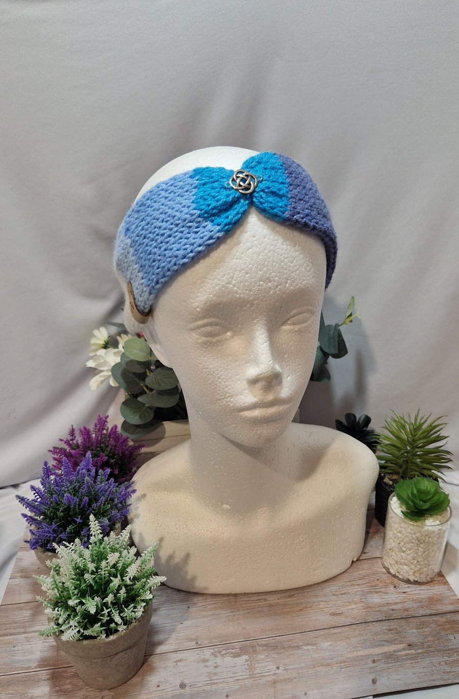 Knitted headband- ear warmers
