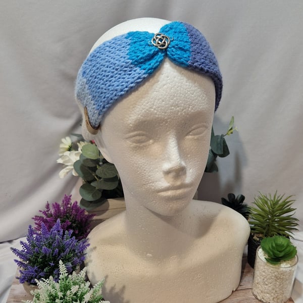 Knitted headband- ear warmers