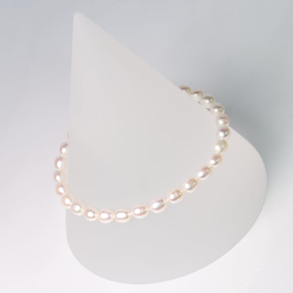 Ivory White Freshwater Pearl Bracelet