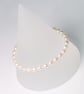 Ivory White Freshwater Pearl Bracelet - Image 1