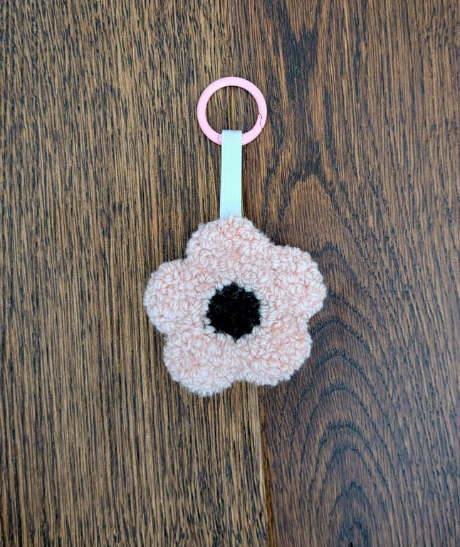 Cute Little Flower Keyring