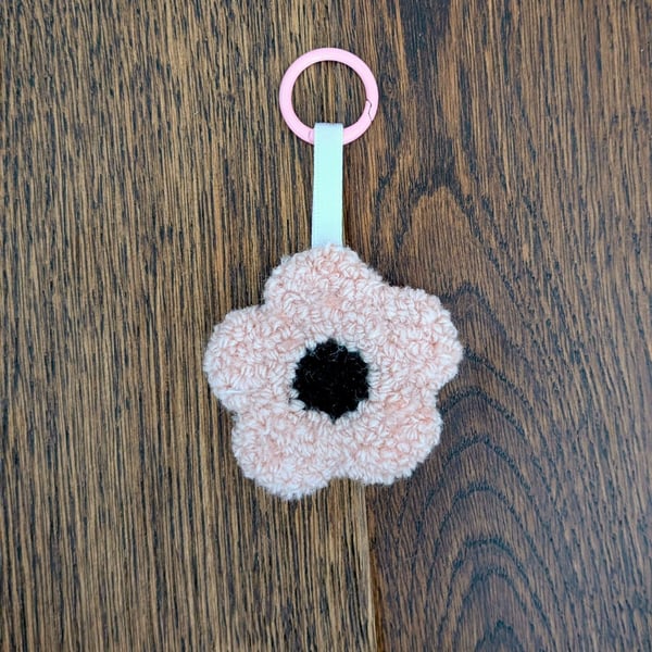 Cute Little Flower Keyring