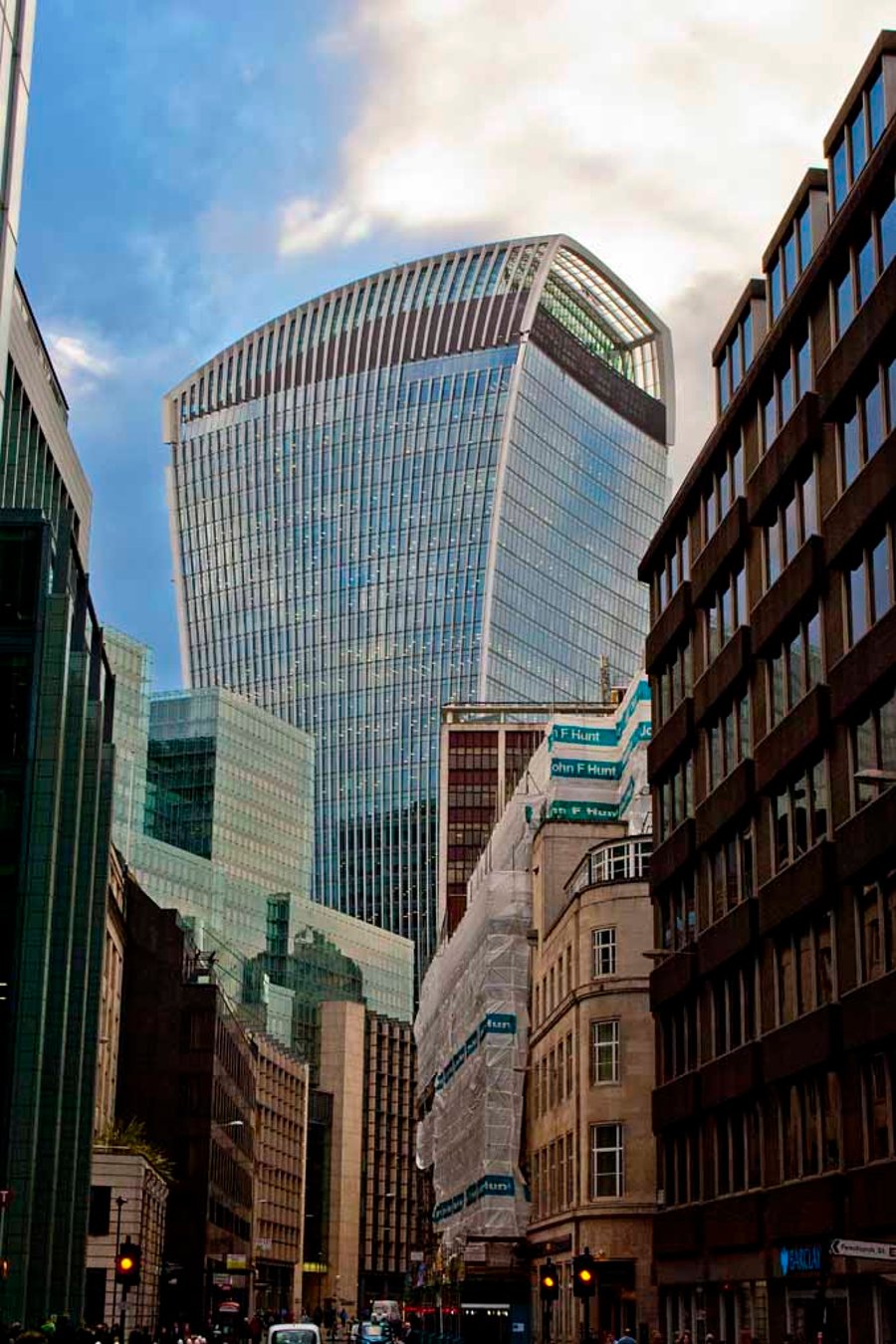 20 Fenchurch Street Walkie Talkie Building London Photograph Print