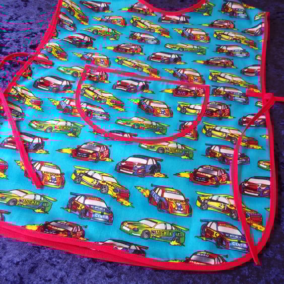 Cars Childs Tabard Apron