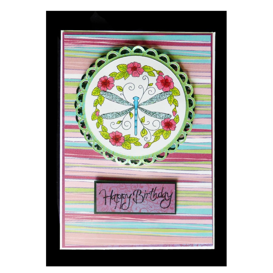 Vintage Dragonfly (HB721)