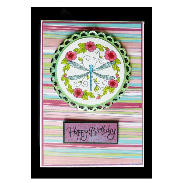 Vintage Dragonfly (HB721)