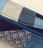 Boxy, zipped make up bag, pencil case. - Image 6