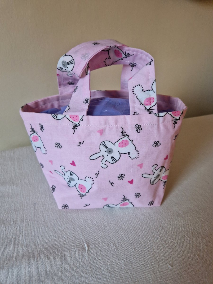 Handmade Easter bag