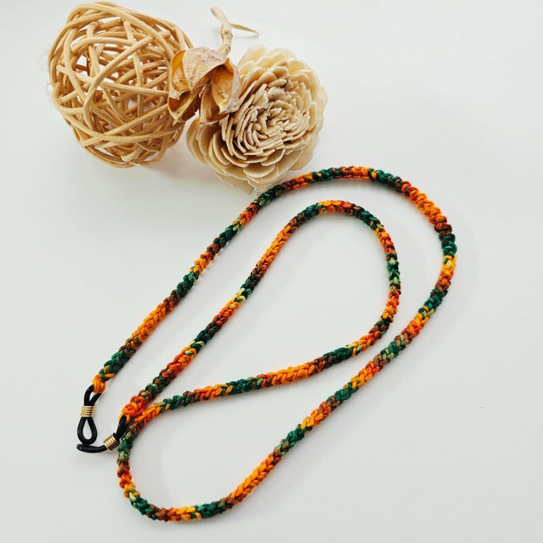 Ombre Edition Glasses Cord, Cotton Spectacle Chain