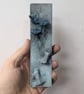 Fragments xxvii - small ethereal, haunting moth and flower sculpture - Image 6