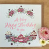 Happy Birthday Cupcakes 