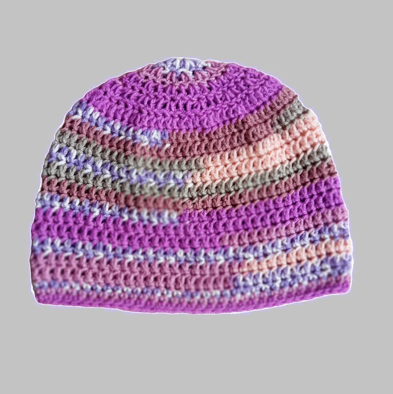 CROCHET PATTERN PDF Pink Fairground Hat