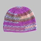 CROCHET PATTERN PDF Pink Fairground Hat