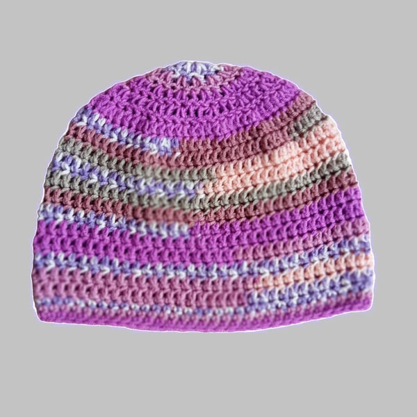 CROCHET PATTERN PDF Pink Fairground Hat