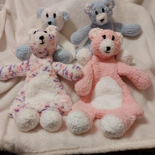 Snuggle Bear Baby Toy