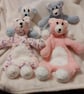 Snuggle Bear Baby Toy