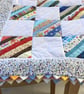 Scrappy Patchwork Quilt - Image 3