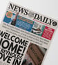Personalised Housewarming Gift Newspaper - Image 3