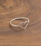 Sterling Silver Heart Ring