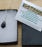Minimalist cone bloodstone pendant necklace - Image 5