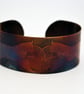Surgical steel Lynx Cuff, multicolured finish, medium - Image 2