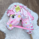 Handmade Princess Hobby Horse