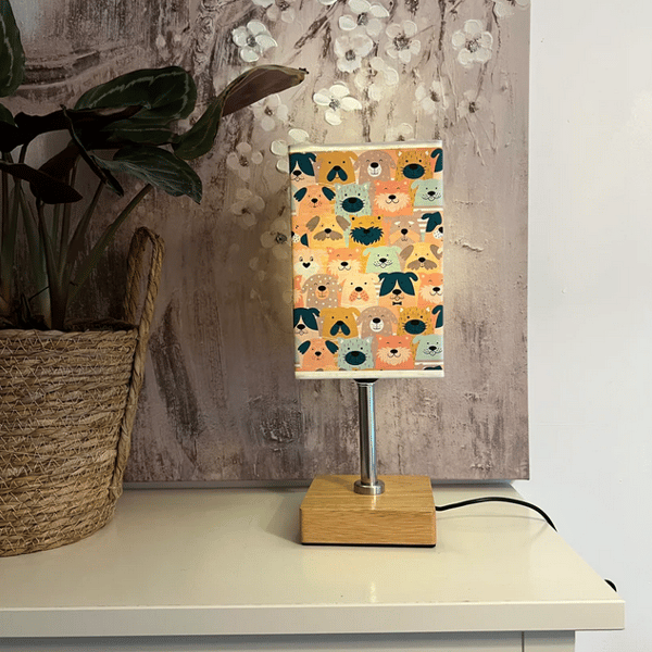 Pooch Parade Table Lamp